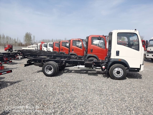 4X2 HOWO мини-самокат с двигателем Yn4102qbzl и топливным танкером 120 л