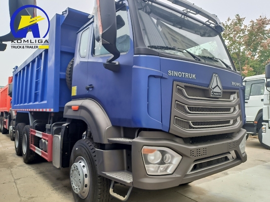 9 тонн грузоподъемности Используемый Sinotruk HOWO 6X4 10 колес Дампер Tipper Tipping Dump Truck