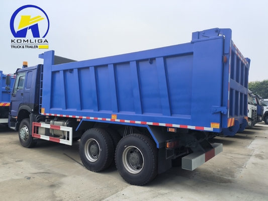 9 тонн грузоподъемности Используемый Sinotruk HOWO 6X4 10 колес Дампер Tipper Tipping Dump Truck