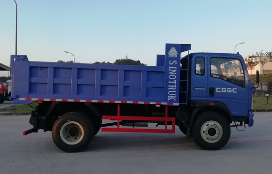 Sinotruk HOWO 4X2 Mini Pickup Truck HOWO Truck Euro 2 с 7.00r16 6 1 запасной шиной