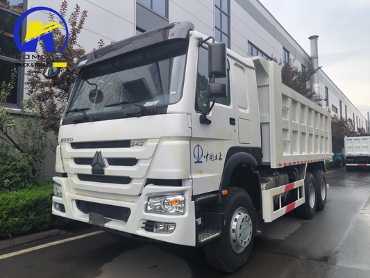Передний стиль подъема Используемый Sinotruk HOWO 6X4 10 колес Дампер Tipper Tipping Dump Truck