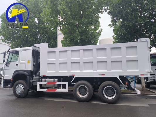 Передний стиль подъема Используемый Sinotruk HOWO 6X4 10 колес Дампер Tipper Tipping Dump Truck