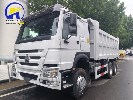 Передний стиль подъема Используемый Sinotruk HOWO 6X4 10 колес Дампер Tipper Tipping Dump Truck