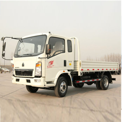 Тяжелый легкий грузовик HOWO 4X2 Mini Dump/Cargo с двигателем емкостью 4-6 л