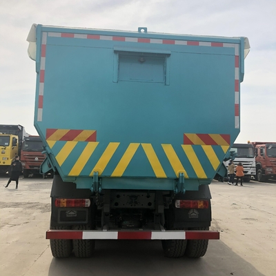 Сертифицированный GCC использованный грузовик Sino HOWO 6X4 Дамп-грузовик с брезентом и шинами 1200r20