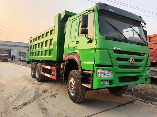 Подержанный Sinotruk HOWO 6X4 10 колес Дампер Tipper Tipping Подержанный Дампер для Вашего