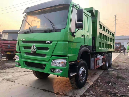 Подержанный Sinotruk HOWO 6X4 10 колес Дампер Tipper Tipping Подержанный Дампер для Вашего