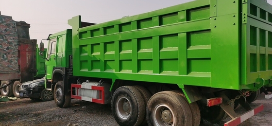 Подержанный Sinotruk HOWO 6X4 10 колес Дампер Tipper Tipping Подержанный Дампер для Вашего