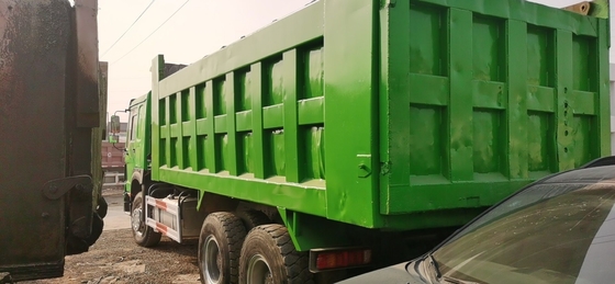 Подержанный Sinotruk HOWO 6X4 10 колес Дампер Tipper Tipping Подержанный Дампер для Вашего
