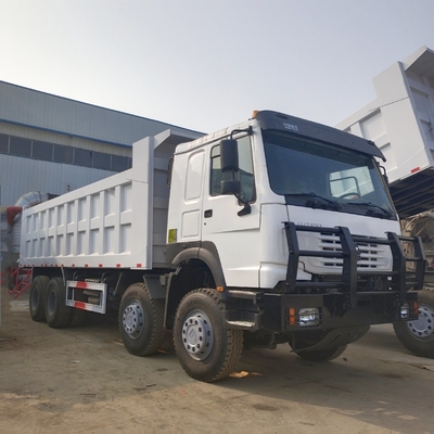 Sino Truck 8X4 Tipper Truck 12 колесный грузовик с мощным двигателем Wd615.47.Д12.42
