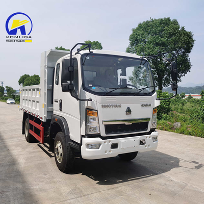2.4 тонны передняя ось Sinotruk HOWO 6 колесный 4X2 4X4 Дэмп/грузовой грузовик большой вместимости