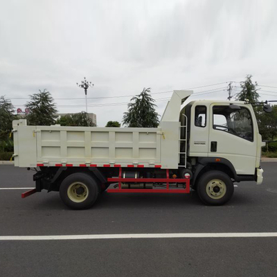 2.4 тонны передняя ось Sinotruk HOWO 6 колесный 4X2 4X4 Дэмп/грузовой грузовик большой вместимости