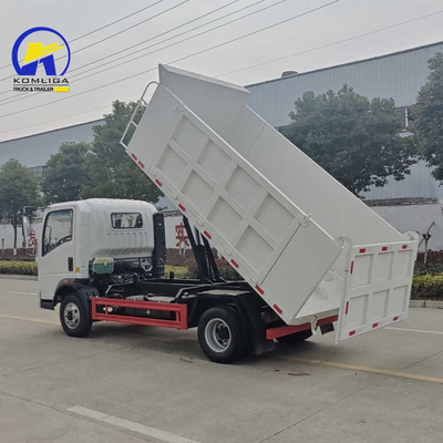 2.4 тонны передняя ось Sinotruk HOWO 6 колесный 4X2 4X4 Дэмп/грузовой грузовик большой вместимости