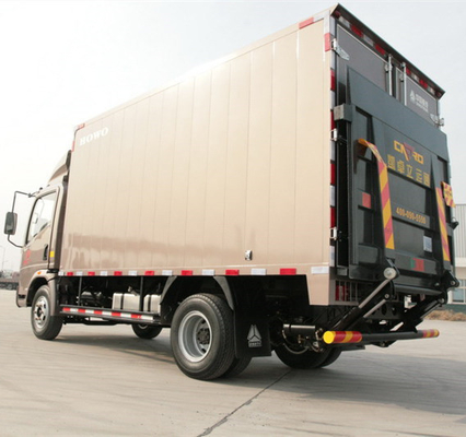 2.4 тонны передняя ось Sinotruk HOWO 6 колесный 4X2 4X4 Дэмп/грузовой грузовик большой вместимости