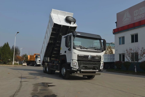Подержанный мусоровоз с 10 колесами с наклоном от Sinotruk HOWO