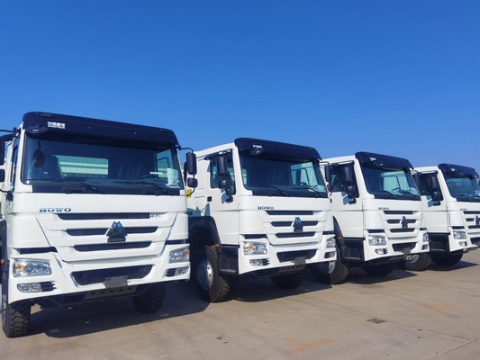 Дизайн радиальной шины HOWO Th7 6X4 Dumper Box Dumo Truck/Tipper Truck с задней осью Hc16