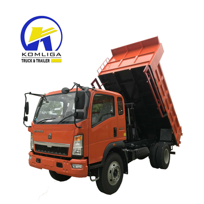 Sinotruck HOWO 4X2 4X4 6 колесный мини-грузовик с откидкой Euro 2