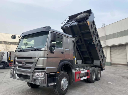 Система рулевого управления Zf8118 Euro 5 Использованный HOWO 6X4 10 колесный самосвалы с двойным Алексом