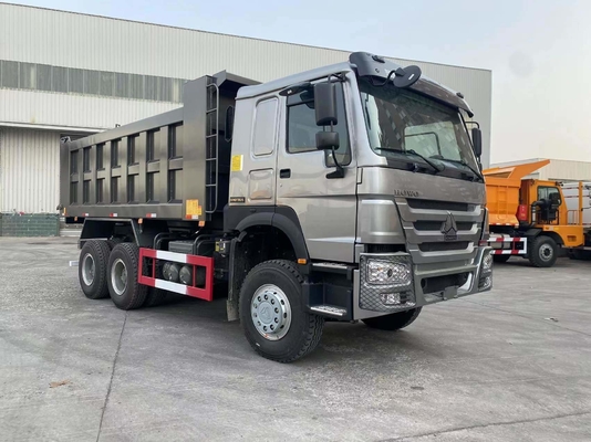 Система рулевого управления Zf8118 Euro 5 Использованный HOWO 6X4 10 колесный самосвалы с двойным Алексом