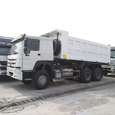 Использованный HOWO 6X4 10 колесный грузовик с двойным Алексом и поддержкой технических запасных частей