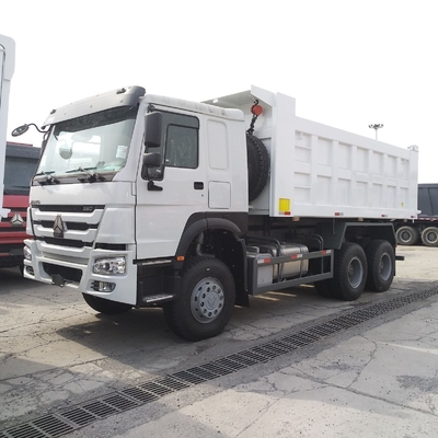Использованный HOWO 6X4 10 колесный грузовик с двойным Алексом и поддержкой технических запасных частей