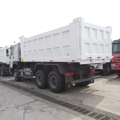 Использованный HOWO 6X4 10 колесный грузовик с двойным Алексом и поддержкой технических запасных частей