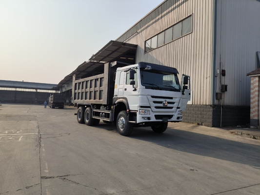 Использованный HOWO 6X4 10 колесный грузовик с двойным Алексом и поддержкой технических запасных частей