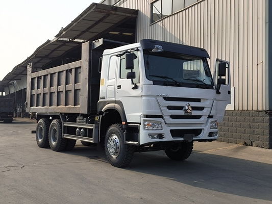 Использованный HOWO 6X4 10 колесный грузовик с двойным Алексом и поддержкой технических запасных частей