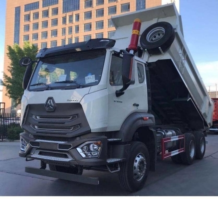 Использованный HOWO 6X4 10 колесный грузовик с конструкцией радиальных шин и послепродажным обслуживанием