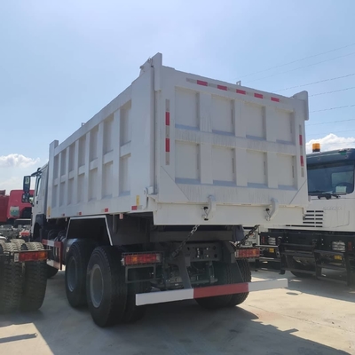 Использованный HOWO 6X4 10 колесный грузовик с конструкцией радиальных шин и послепродажным обслуживанием