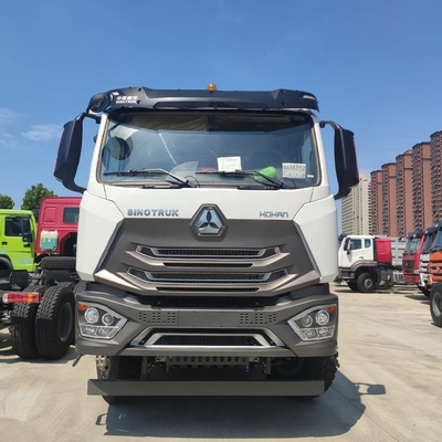 Использованный HOWO 6X4 10 колесный грузовик с конструкцией радиальных шин и послепродажным обслуживанием