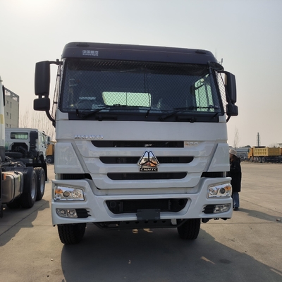 Использованный Sinotruk HOWO 6X4 371HP 10 колесный буксирный грузовик для вместимости двигателя