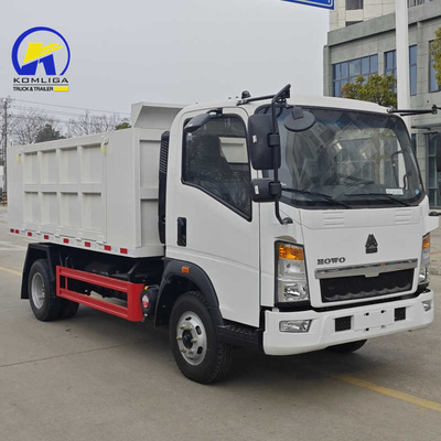 Sinotruck HOWO 4X2 Light/Mini/Tipper/Dumper/Cargo/Dump Truck с мощным двигателем 116 л.с.