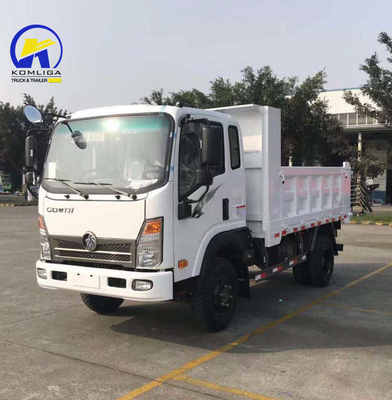 Sinotruck HOWO 4X2 Light/Mini/Tipper/Dumper/Cargo/Dump Truck с мощным двигателем 116 л.с.