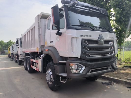 Использованный Sinotruk HOWO 6X4 10 колесный грузовик с откидкой грузовик для и на заказ