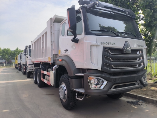 Использованный Sinotruk HOWO 6X4 10 колесный грузовик с откидкой грузовик для и на заказ