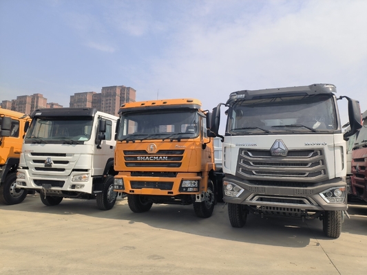 Использованный Sinotruk HOWO 6X4 10 колесный грузовик с откидкой грузовик для и на заказ