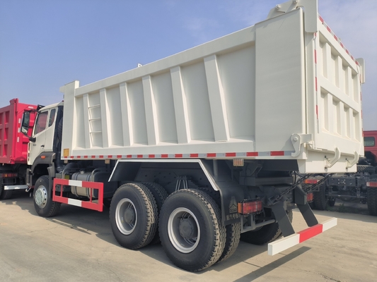 Использованный Sinotruk HOWO 6X4 10 колесный грузовик с откидкой грузовик для и на заказ