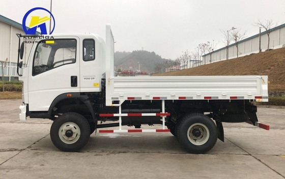 3/5/8/10 тонн Sinotruck HOWO 4X2 Mini Малый легкий грузовик грузовик для задней оси 4,2 тонны