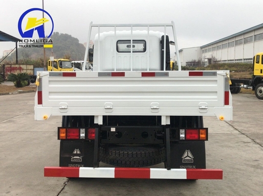 3/5/8/10 тонн Sinotruck HOWO 4X2 Mini Малый легкий грузовик грузовик для задней оси 4,2 тонны