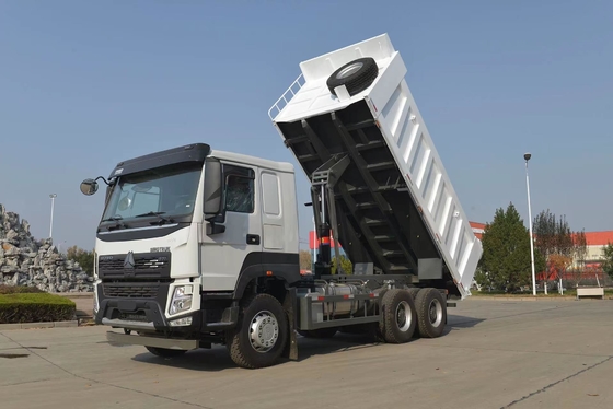 Sinotruk HOWO 6X4 Дамп-Трак 10 колес Тяжелый грузовик с наклоном с лошадиной силой 371 л.с.