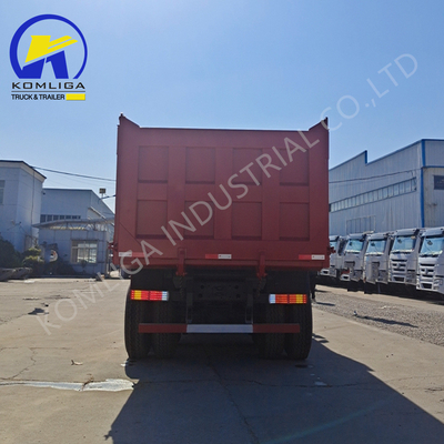 Подержанный грузовик Sinotruk HOWO 6X4 с передним наклоном