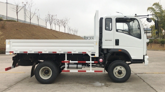 4X2 Tipper/Cargo Truck Mini Truck Light Duty Heavy Duty Приводное колесо 4×2 Кабина 1880 Кабина