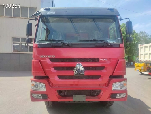 Sinotruk HOWO 6X4 Подержанный мусоровоз 10 колесный грузовик с наклоном мощностью 25-30 тонн
