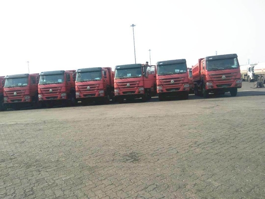 25-30 т Вместимость Дизельный Sinotruk HOWO 371HP/420HP 10 колес 6X4 Tipper использованный мусоровоз