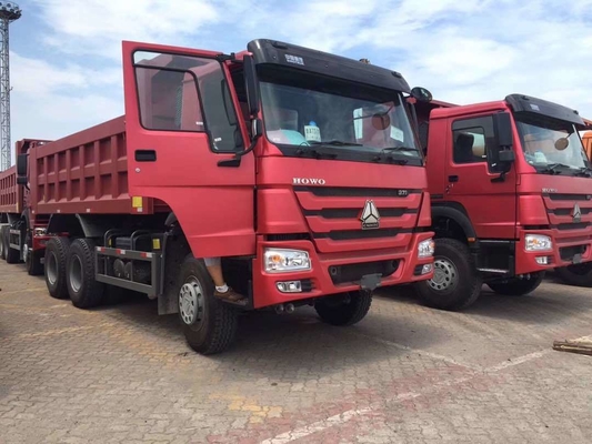 25-30 т Вместимость Дизельный Sinotruk HOWO 371HP/420HP 10 колес 6X4 Tipper использованный мусоровоз