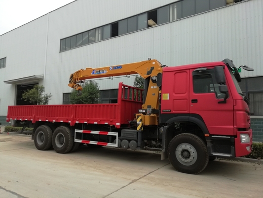 Технические запасные части поддержки HOWO 6X4 4X2 грузовик с краном и двигателем 4-6 л