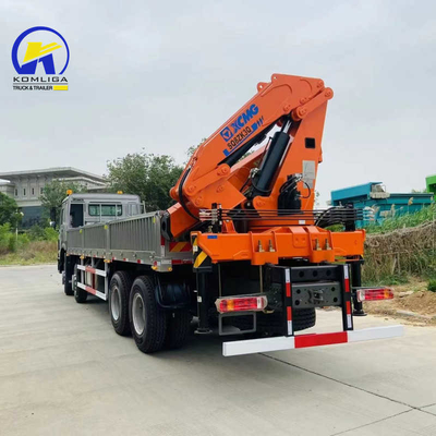Технические запасные части поддержки HOWO 6X4 4X2 грузовик с краном и двигателем 4-6 л