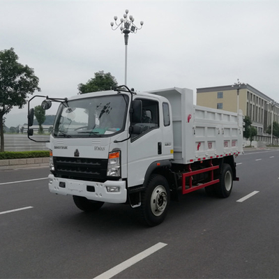 Yn4102qbzl Модель двигателя 3-10t HOWO и использованный 4X2 Tipper/Cargo Mini Truck для транспорта