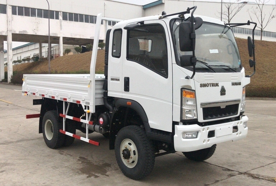 Yn4102qbzl Модель двигателя 3-10t HOWO и использованный 4X2 Tipper/Cargo Mini Truck для транспорта